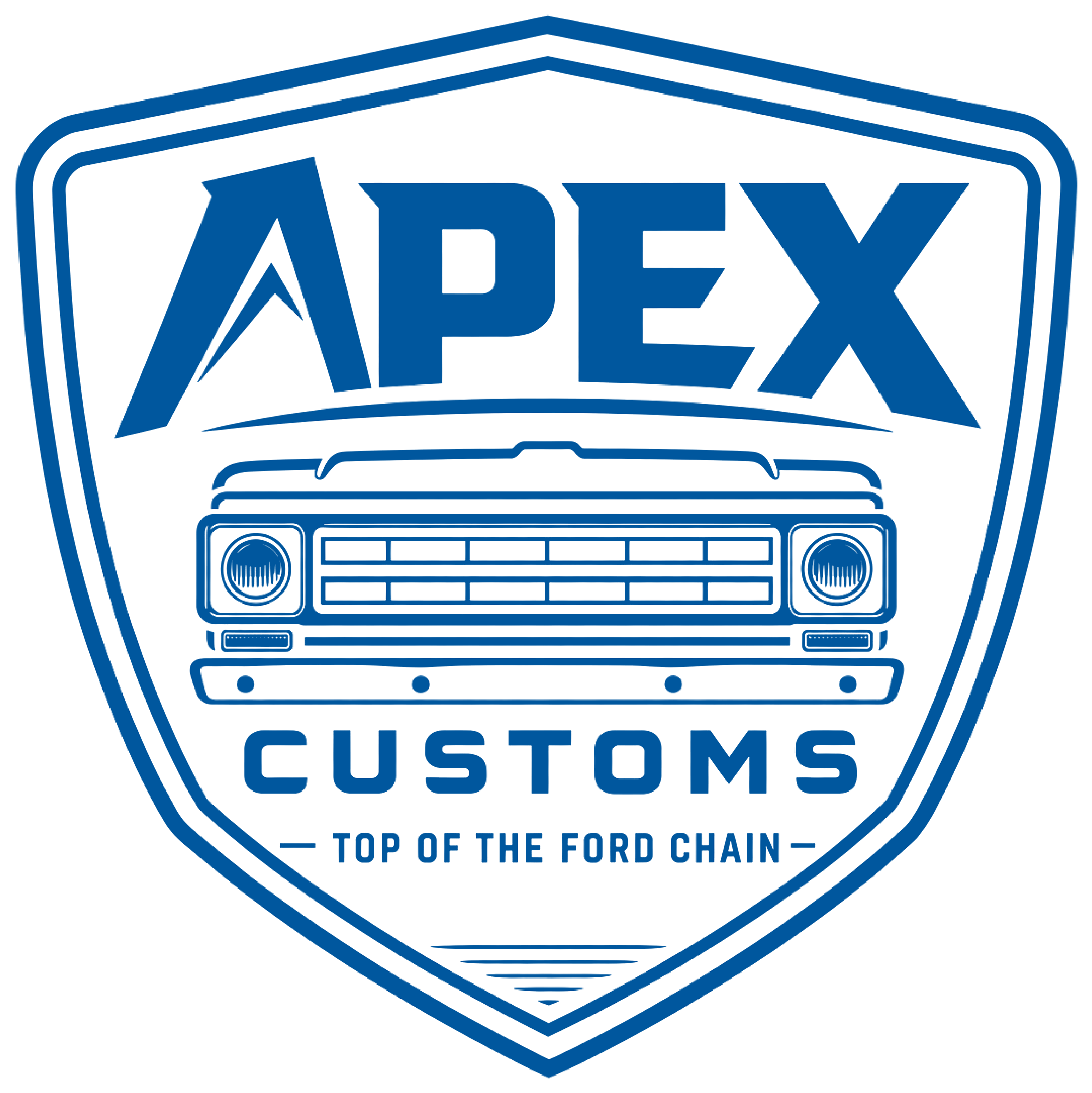 APEX Custom Restomods shield logo